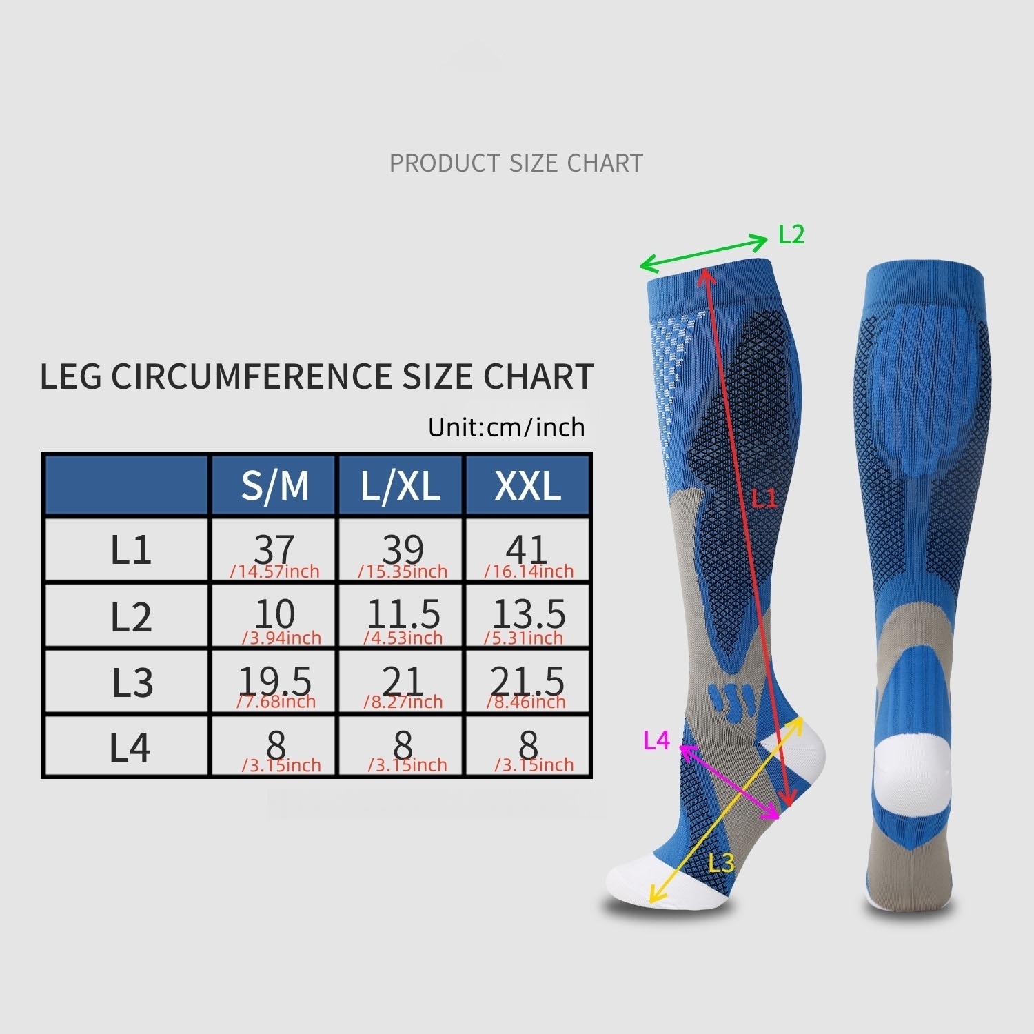 Cross Border Nylon Compression - đánh giá và giá Sports Socks