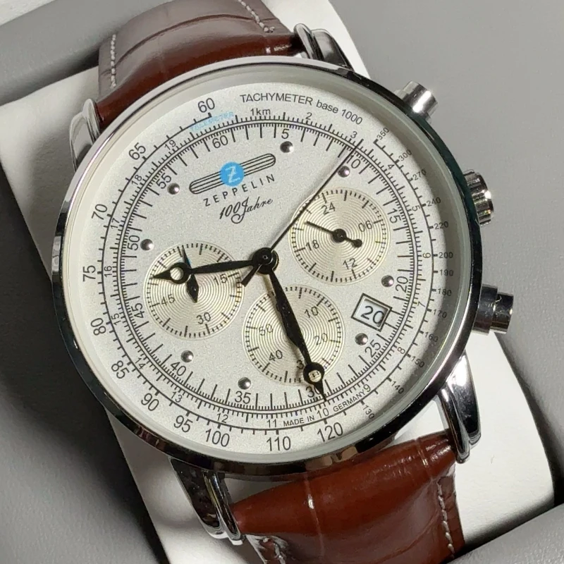 Fashion Luxury Men's Watch Zep - đánh giá và giá Running Watch