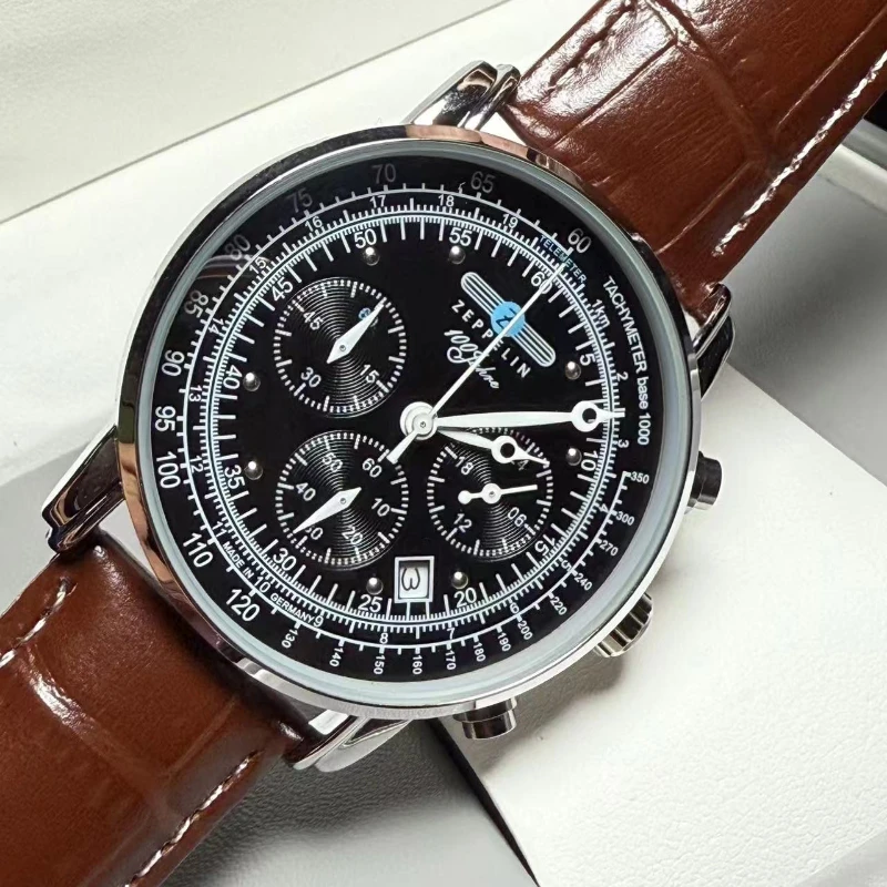 Fashion Luxury Men's Watch Zep - đánh giá và giá Running Watch
