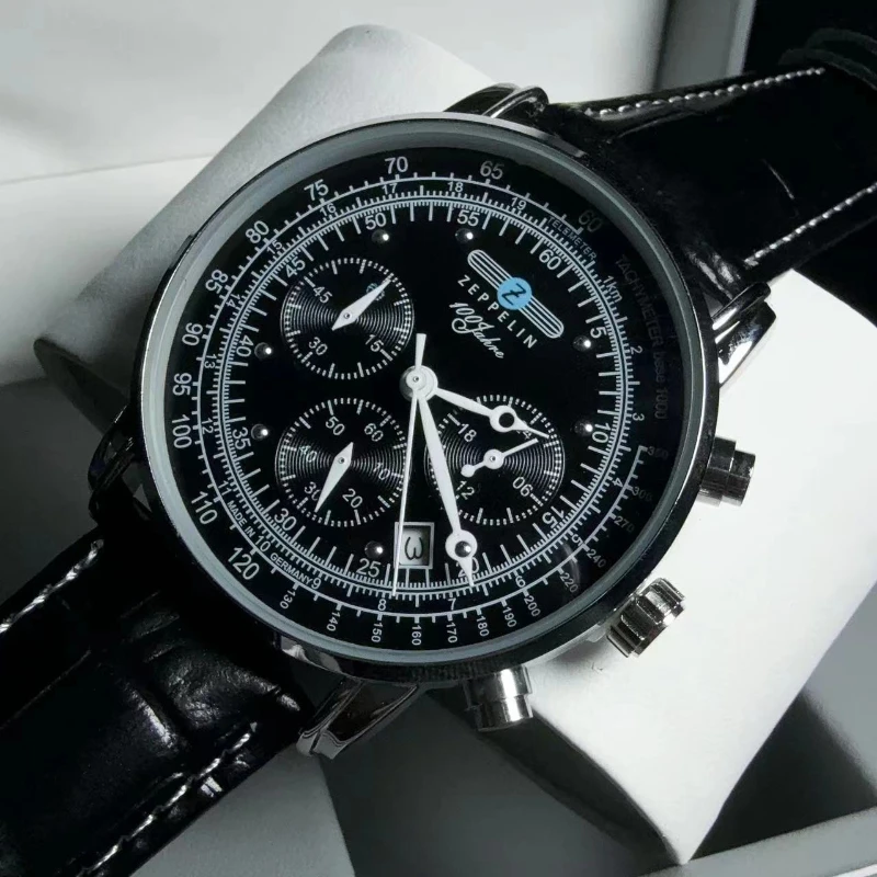 Fashion Luxury Men's Watch Zep - đánh giá và giá Running Watch