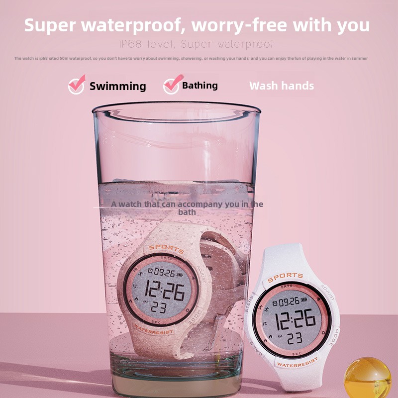 2026 New Silicone Waterproof L - đánh giá và giá Running Watch