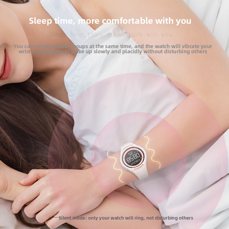 2026 New Silicone Waterproof L - đánh giá và giá Running Watch