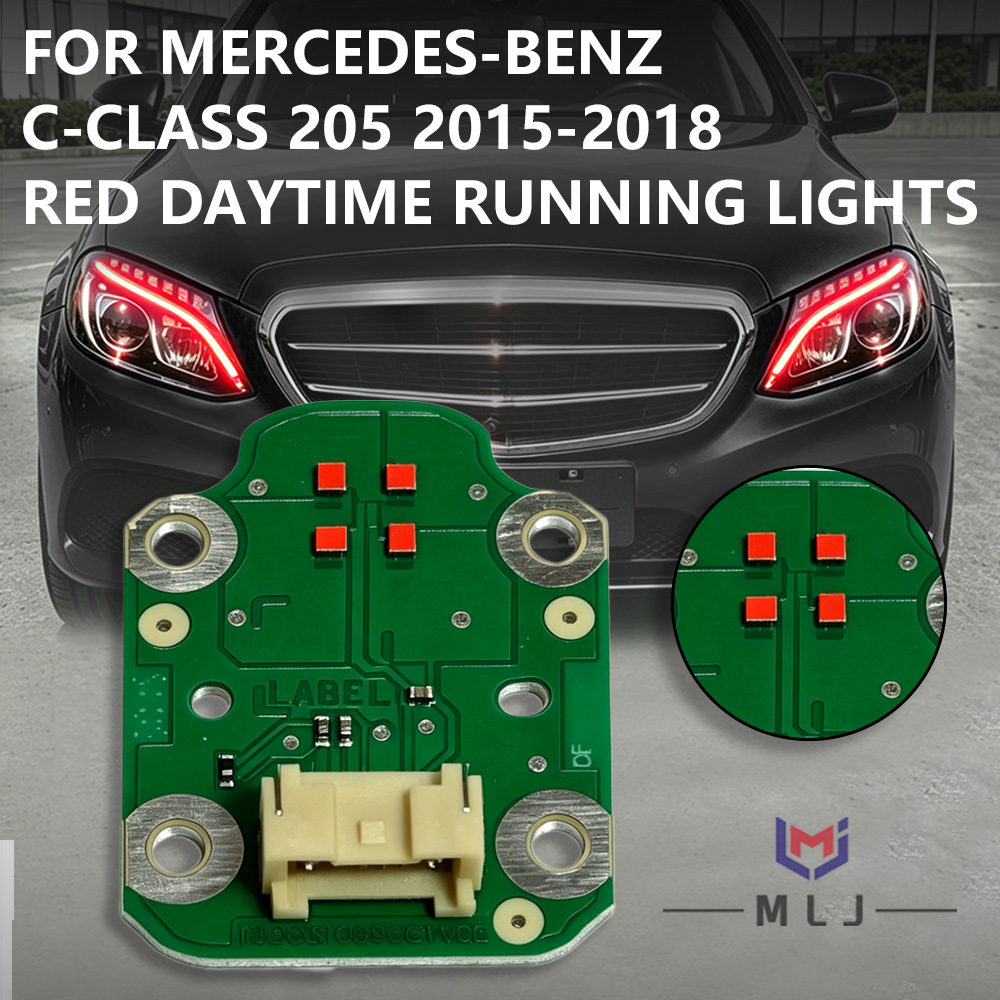 OE A2059060601 Replacement Red - đánh giá và giá Running Headlamp