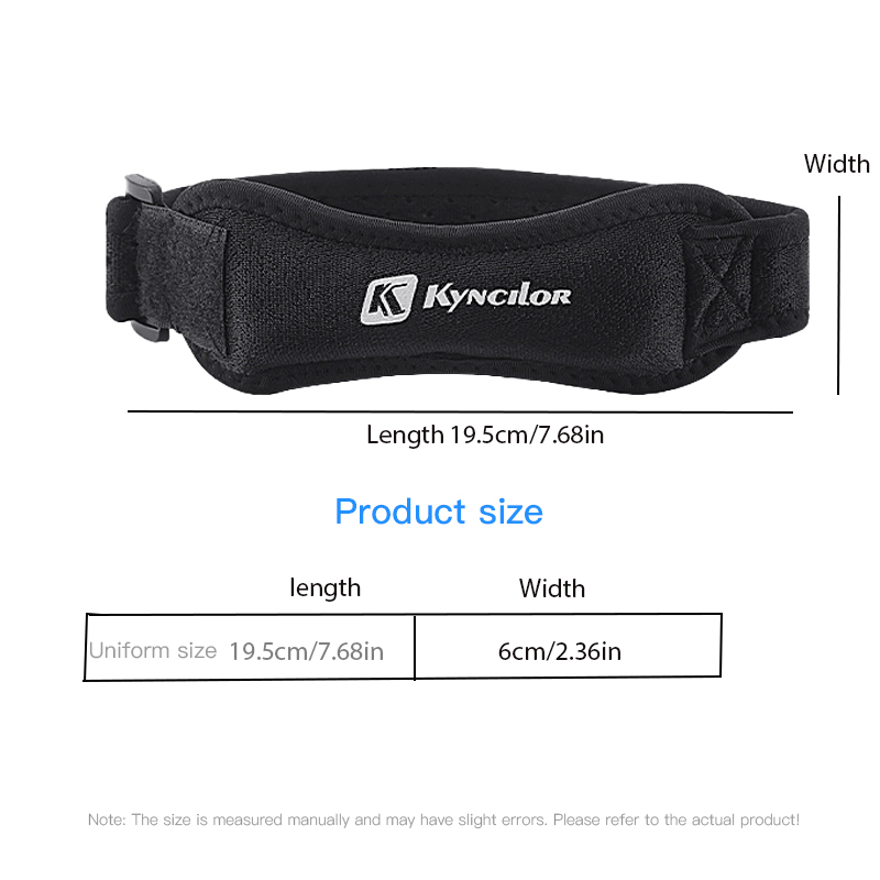 2Pcs Adjustable Knee Patella S - đánh giá và giá Running Belt