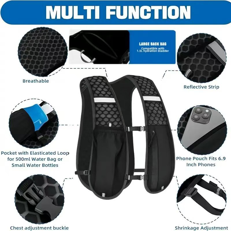Running Hydration Vest for Wom - đánh giá và giá Hydration Vest