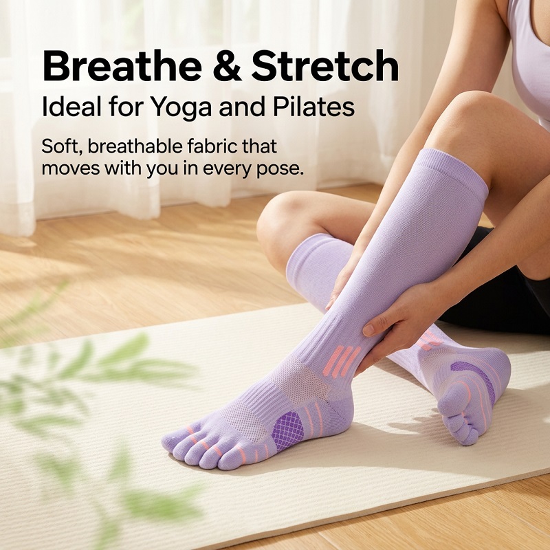 1/6 Pairs Women's Summer Fitne - đánh giá và giá Sports Socks