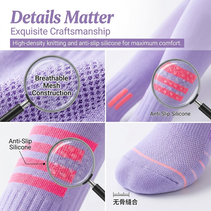 1/6 Pairs Women's Summer Fitne - đánh giá và giá Sports Socks
