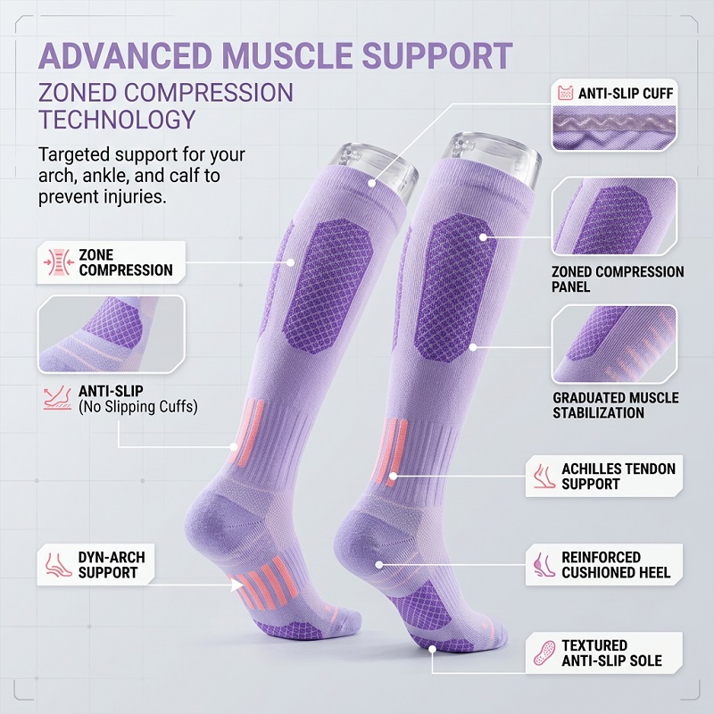 1/6 Pairs Women's Summer Fitne - đánh giá và giá Sports Socks