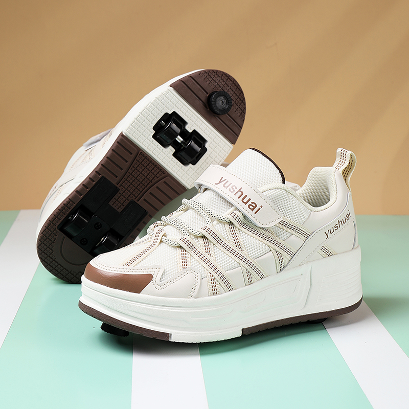 Four-Wheeled Automatic Retract - đánh giá và giá Running Shoes Men