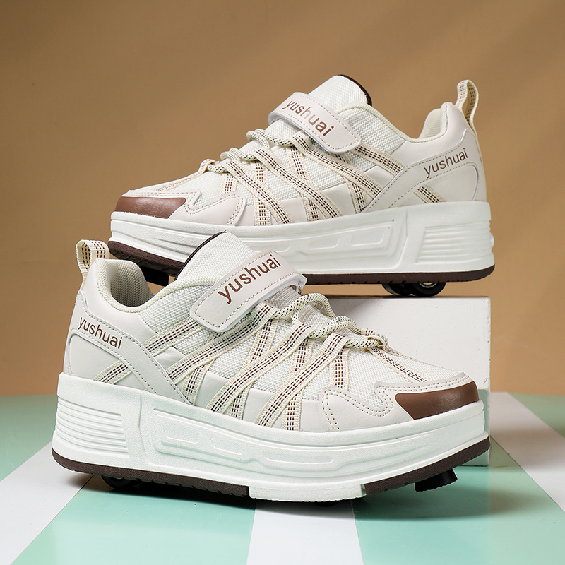 Four-Wheeled Automatic Retract - đánh giá và giá Running Shoes Men