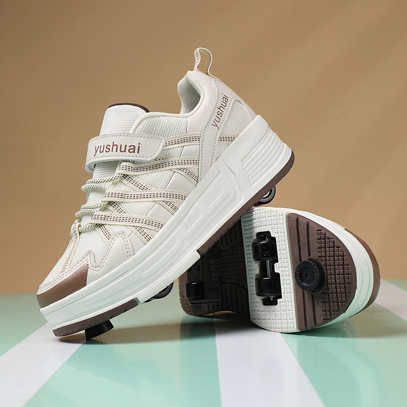 Four-Wheeled Automatic Retract - đánh giá và giá Running Shoes Men