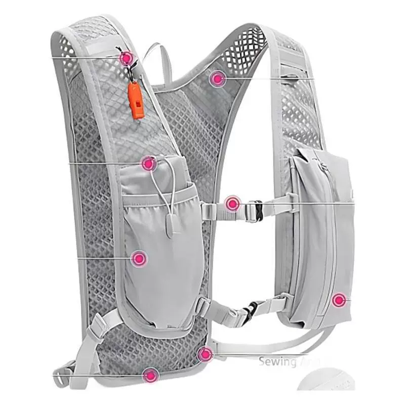 Lightweight Quick Dry Outdoor  - đánh giá và giá Hydration Vest