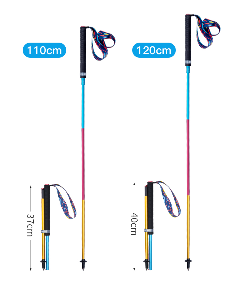 2pcs  AONIJIE All Types of Hik - đánh giá và giá Trekking Pole Carbon
