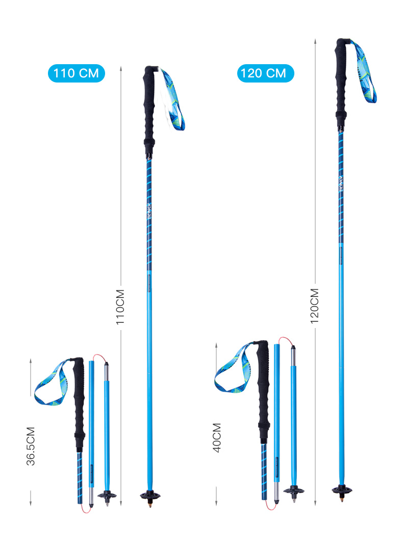 2pcs  AONIJIE All Types of Hik - đánh giá và giá Trekking Pole Carbon