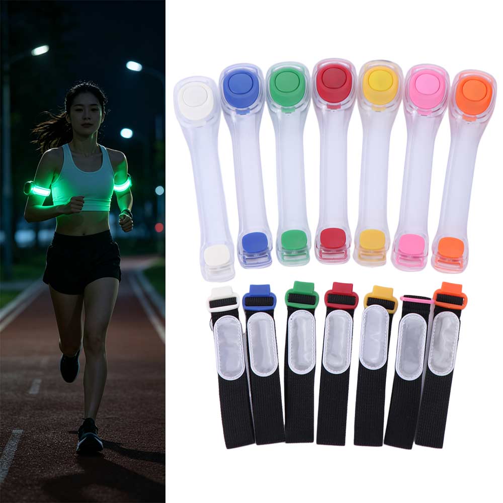 Adjustable LED Light Up Armban - đánh giá và giá Running Belt