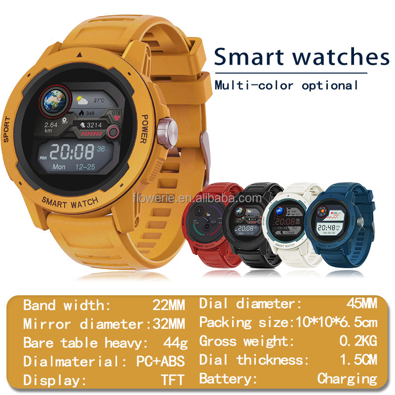 50m IP68 Waterproof Tactical S - đánh giá và giá Running Watch