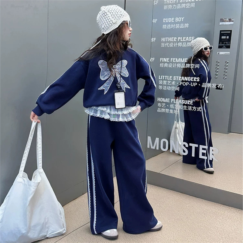 Autumn Girls Lace Sets Childre - đánh giá và giá Running Gear Kids