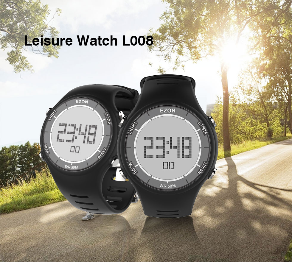 EZON Mới Thời Trang Phụ Nữ Kỹ  - đánh giá và giá Running Watch