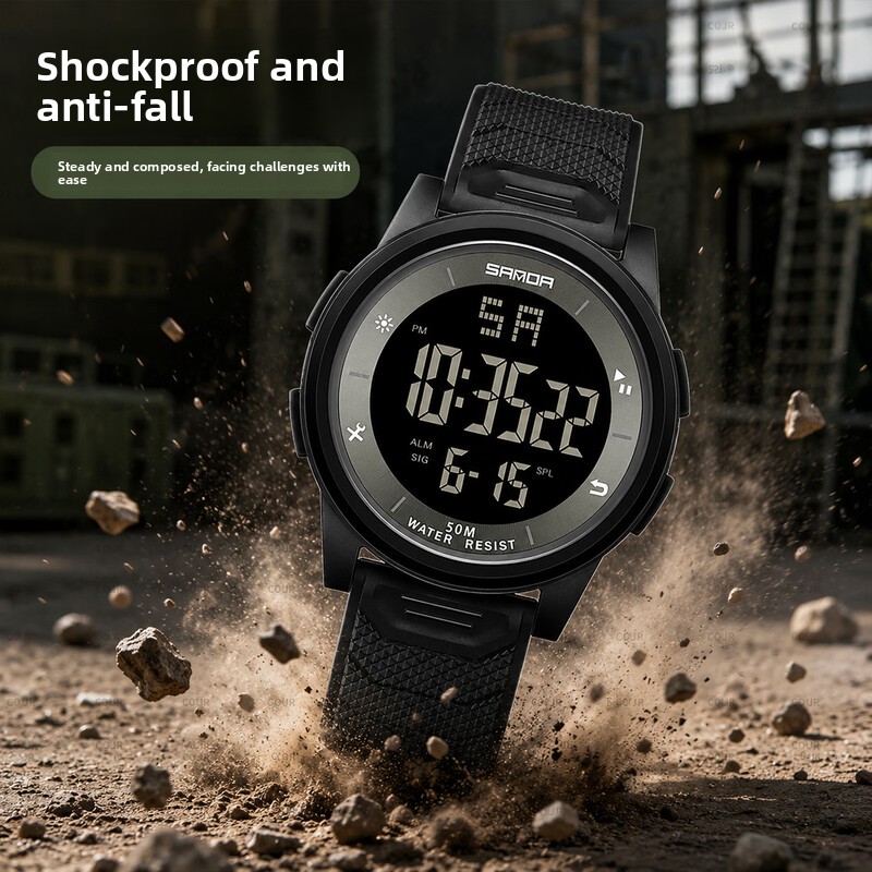 Multifunctional Tactical Digit - đánh giá và giá Running Watch