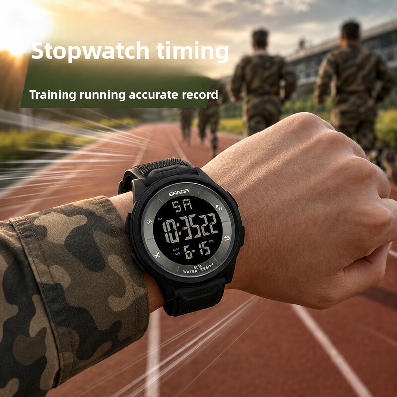 Multifunctional Tactical Digit - đánh giá và giá Running Watch