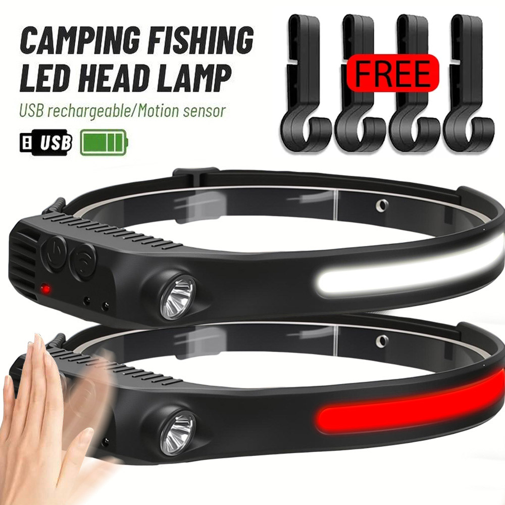 COB Sensor Industrial LED Head - đánh giá và giá Running Headlamp