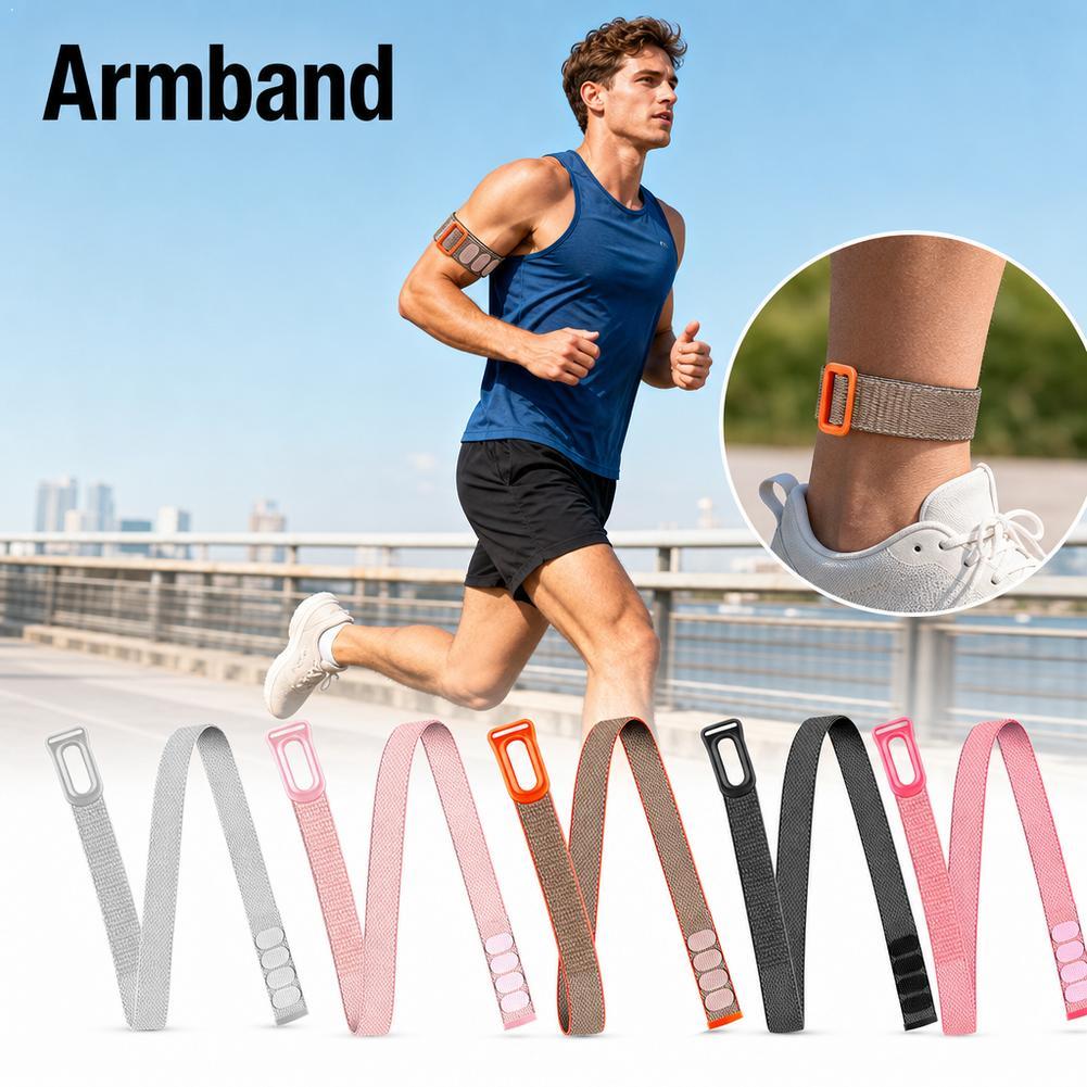 Adjustable Nylon Armband Band  - đánh giá và giá Running Watch