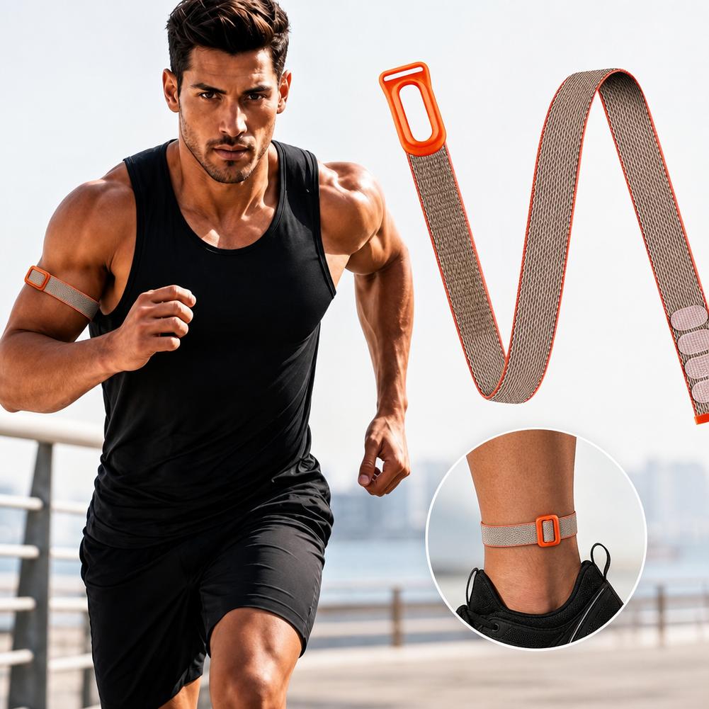 Adjustable Nylon Armband Band  - đánh giá và giá Running Watch