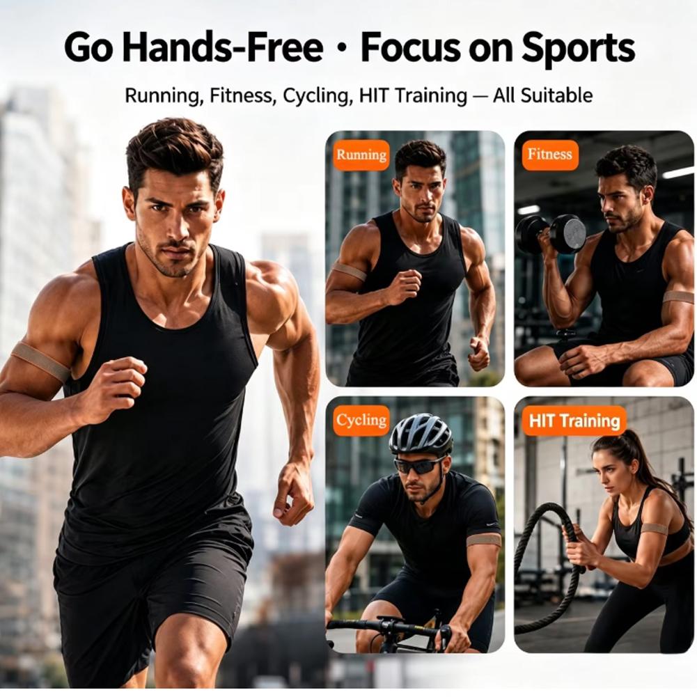Adjustable Nylon Armband Band  - đánh giá và giá Running Watch