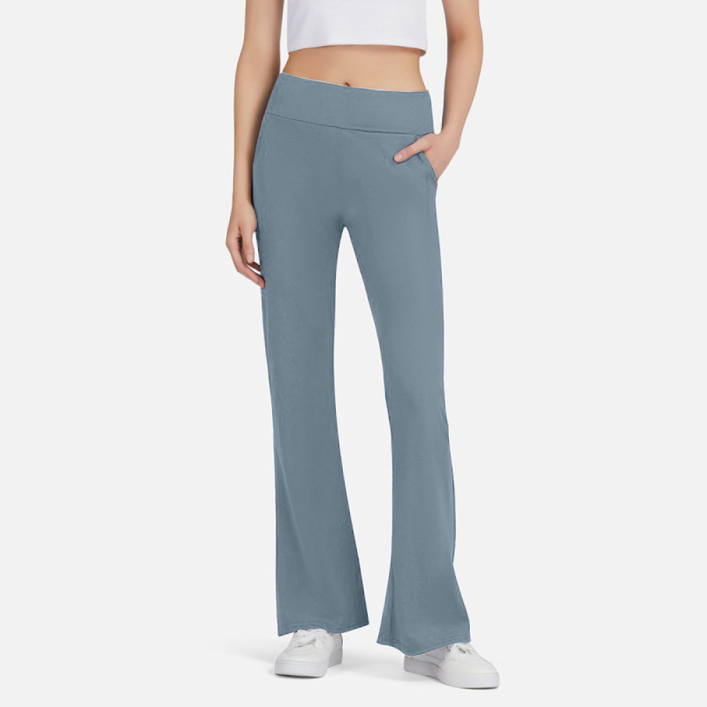 Seamless High Waisted Yoga Fla - đánh giá và giá Running Gear Junior