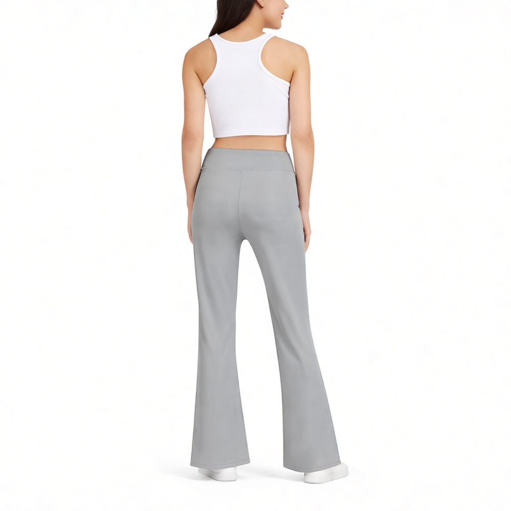 Seamless High Waisted Yoga Fla - đánh giá và giá Running Gear Junior