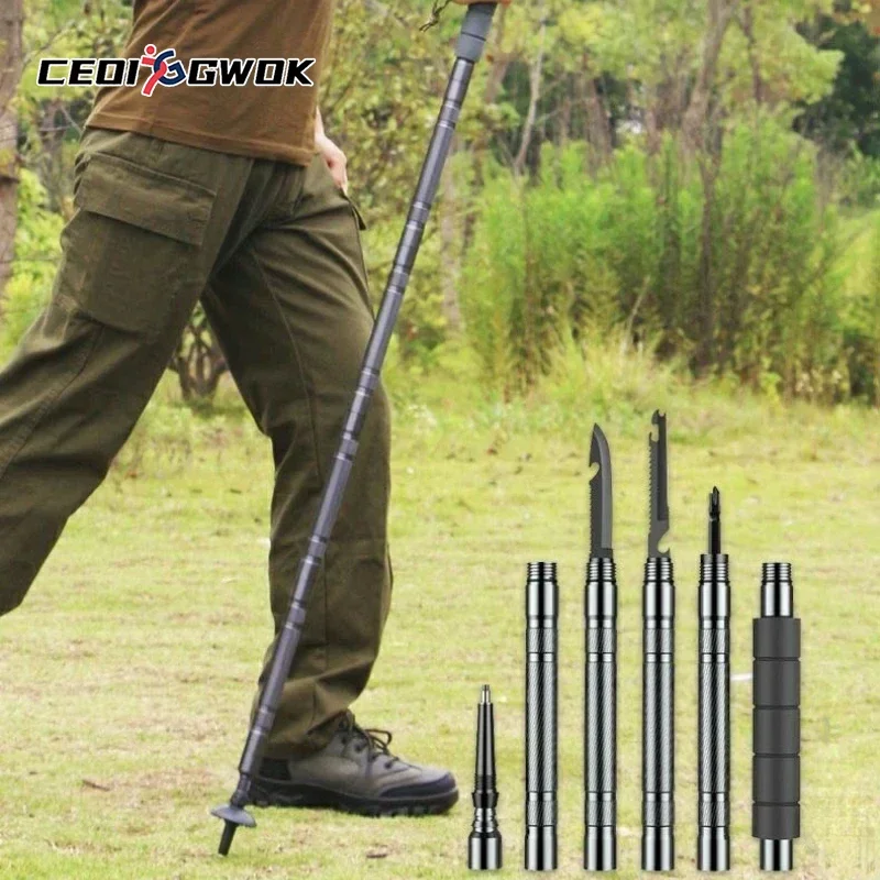 CEOI GWOK Durable Aluminum Tre - đánh giá và giá Trekking Pole Carbon