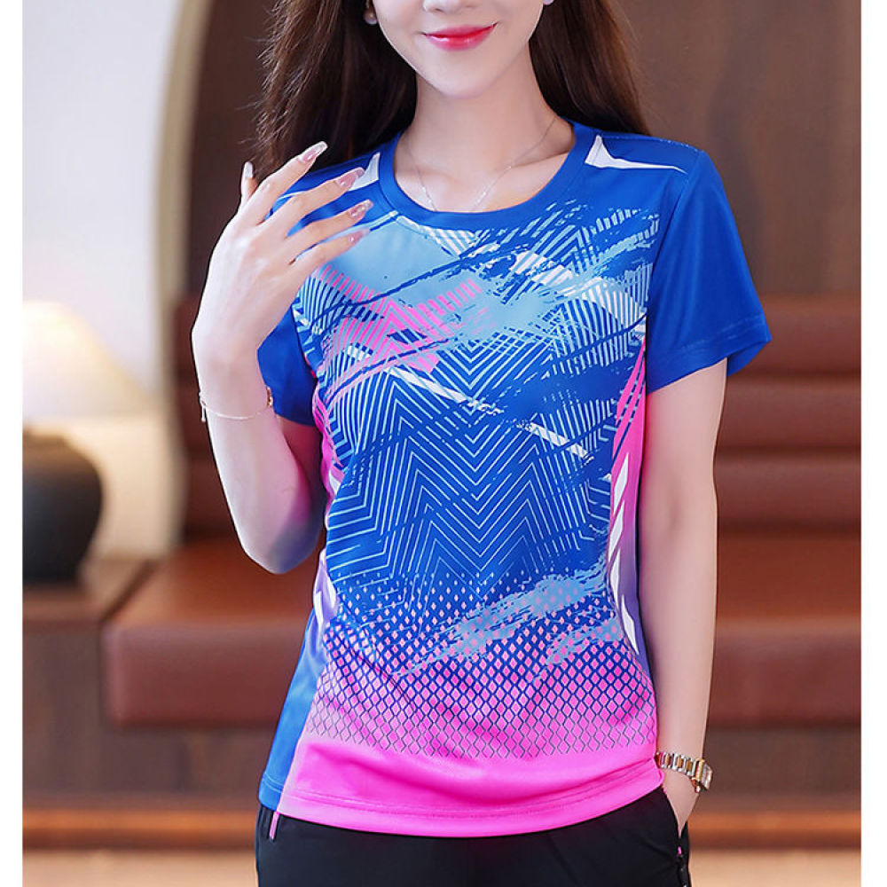 Ladies Quick Drying Short Slee - đánh giá và giá Running Gear Junior