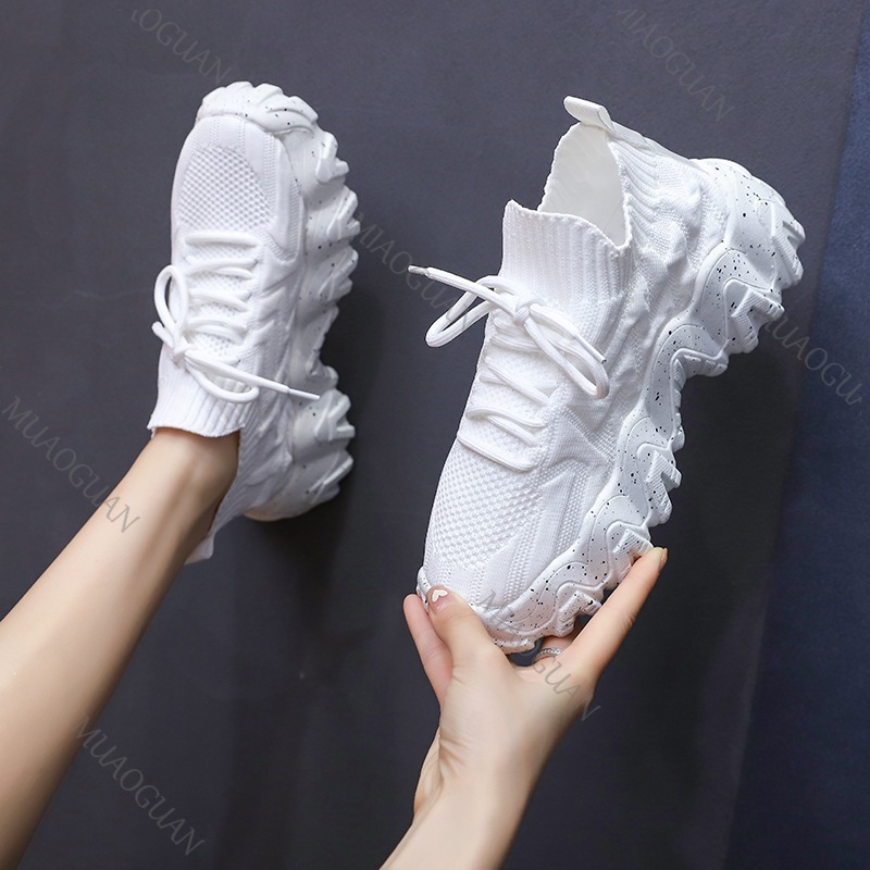 Women Chunky Sneakers Breathab - đánh giá và giá Running Shoes Women