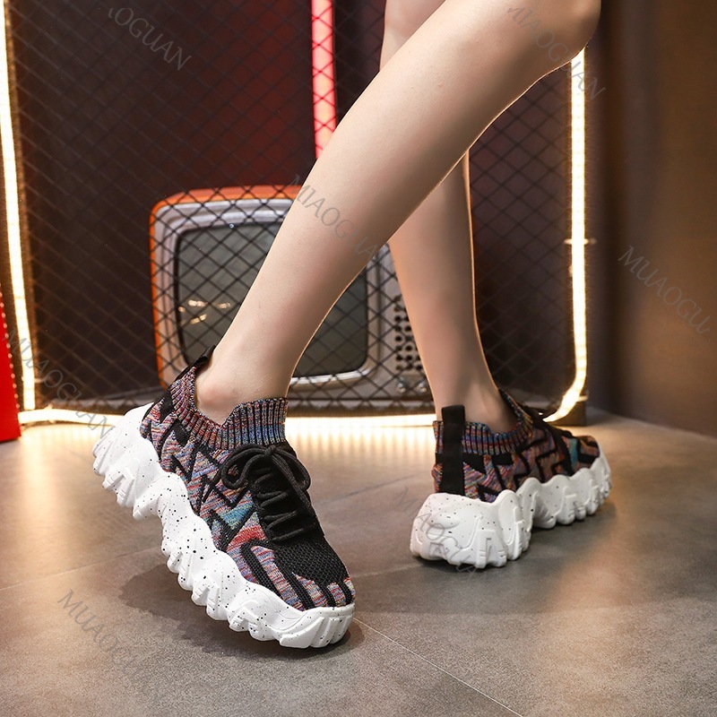 Women Chunky Sneakers Breathab - đánh giá và giá Running Shoes Women