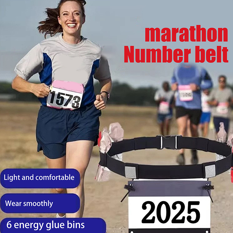 Running Race Number Belt Waist - đánh giá và giá Running Belt