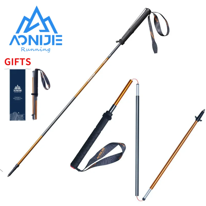 AONIJIE E4201 M-Cực Gấp Gọn Si - đánh giá và giá Trekking Pole Carbon