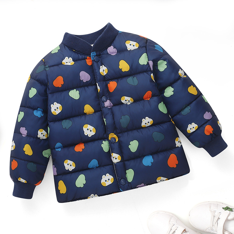 Boys Winter Thickened Warm Cot - đánh giá và giá Running Gear Kids