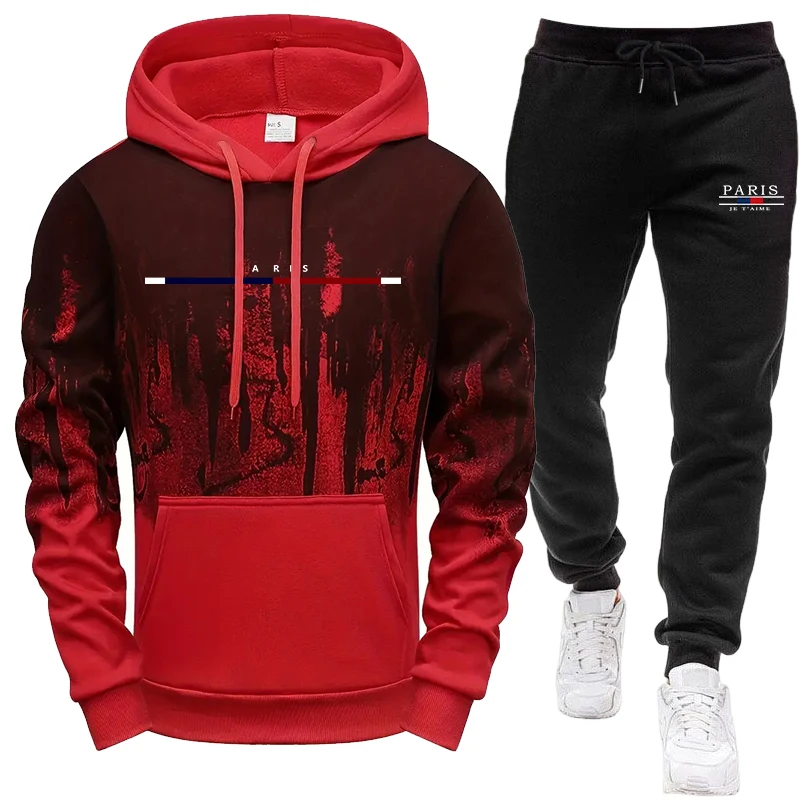 Men's Set/Hoodie/Pants Autumn  - đánh giá và giá Joggers Pants