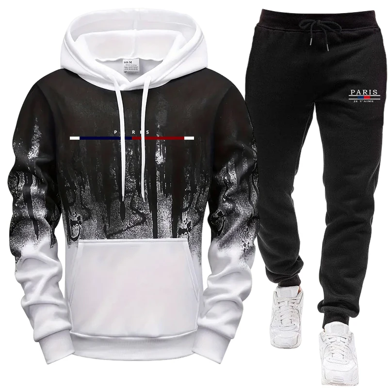 Men's Set/Hoodie/Pants Autumn  - đánh giá và giá Joggers Pants