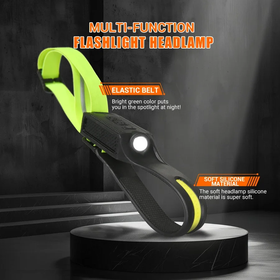 LED HeadlampRechargeable 3-mod - đánh giá và giá Running Headlamp