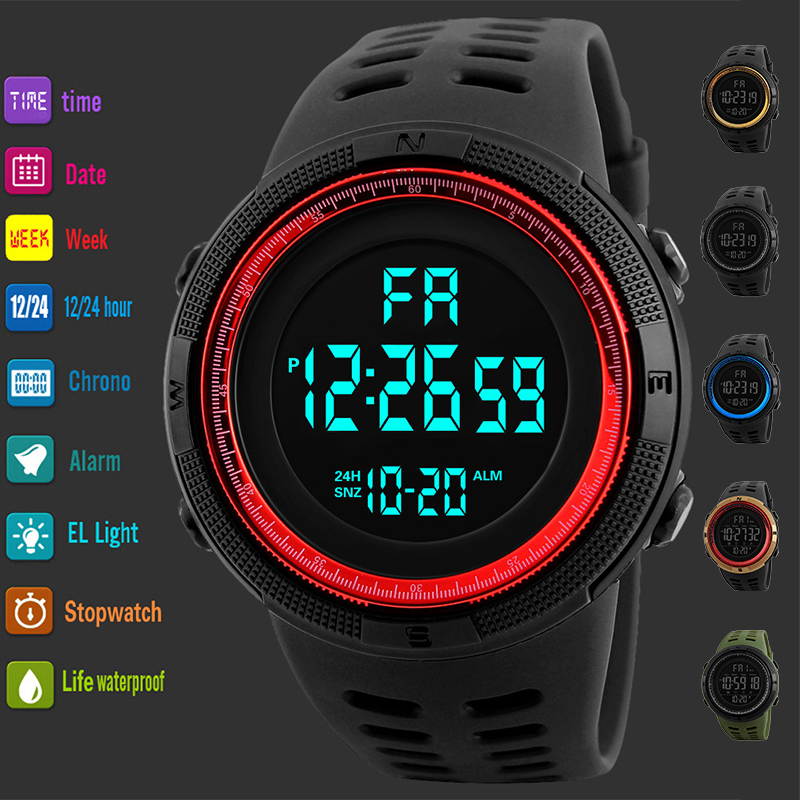 Men's Sports Watch Outdoor Mou - đánh giá và giá Running Watch