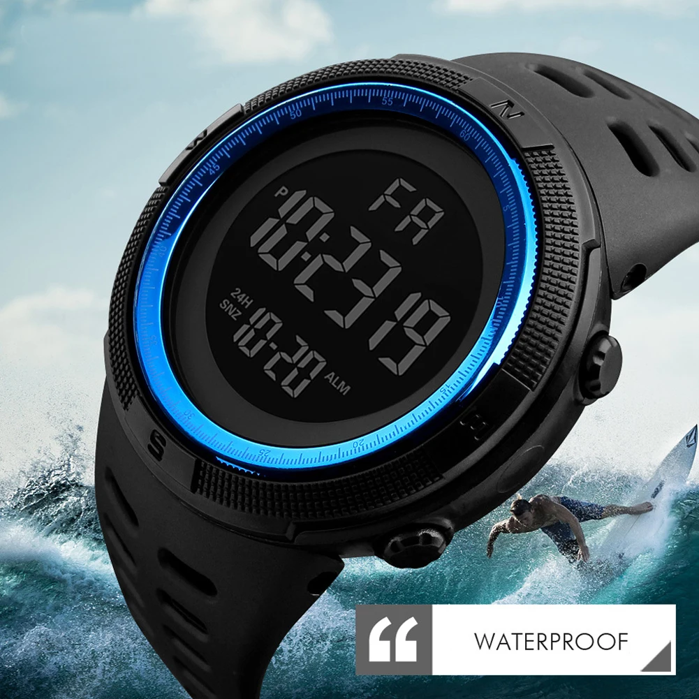 Men's Sports Watch Outdoor Mou - đánh giá và giá Running Watch