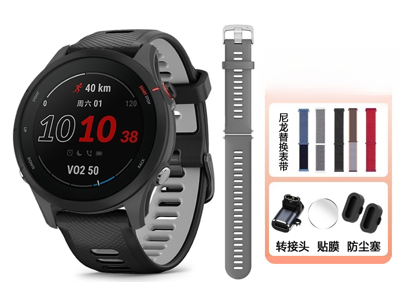 255/265 Heart Rate Blood Oxyge - đánh giá và giá Running Watch