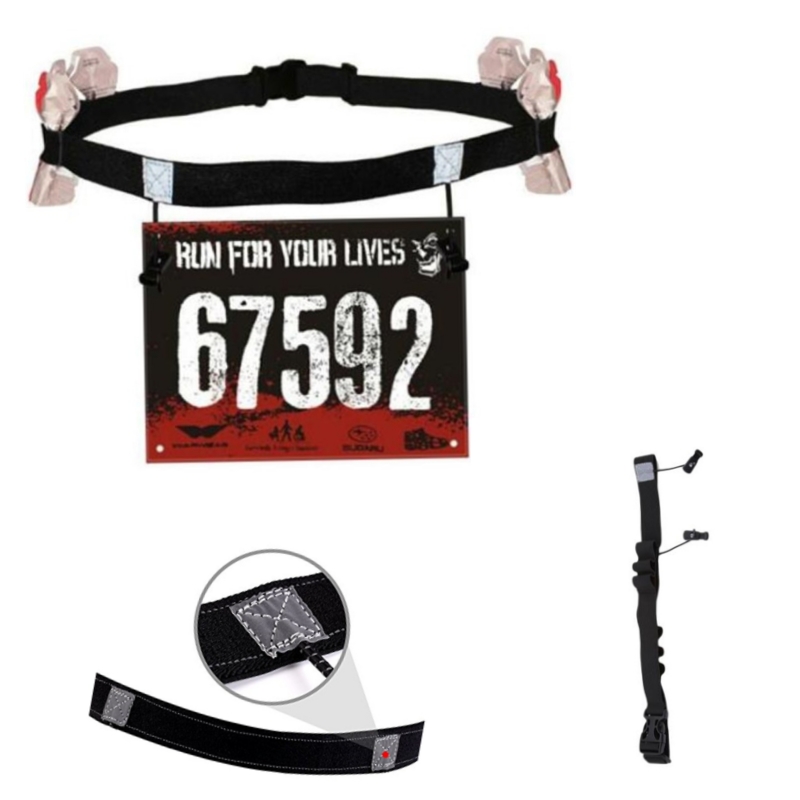Running Race Number Belt Waist - đánh giá và giá Race Bib