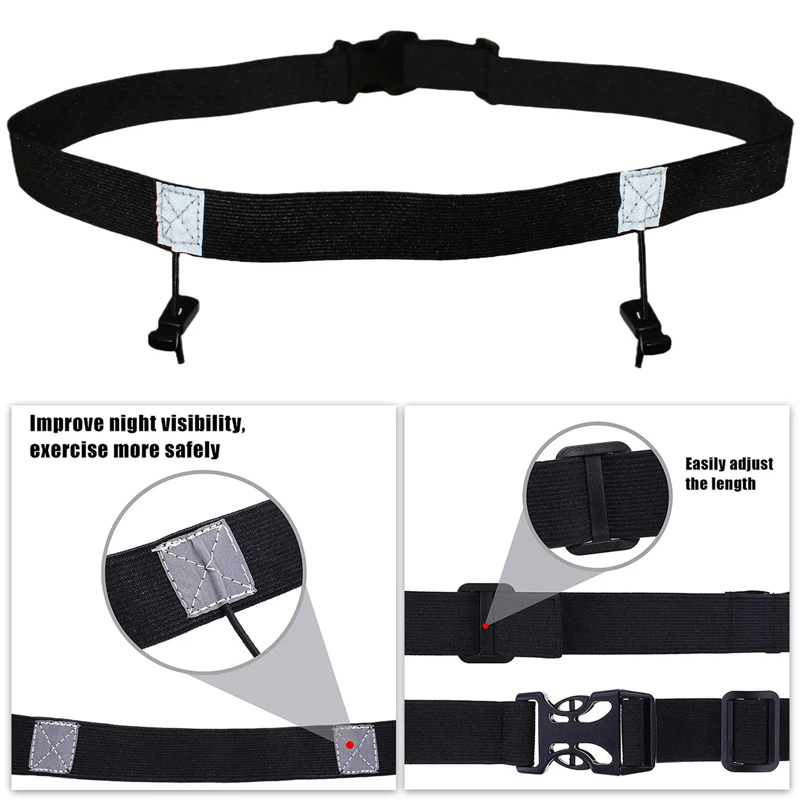 Running Race Number Belt Waist - đánh giá và giá Race Bib