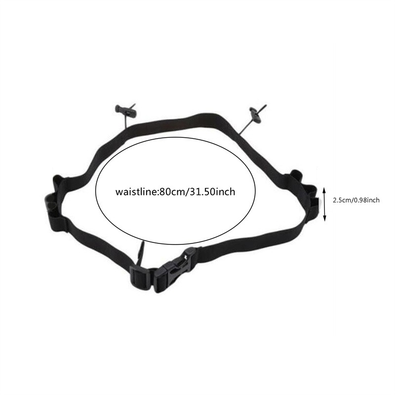 Running Race Number Belt Waist - đánh giá và giá Race Bib