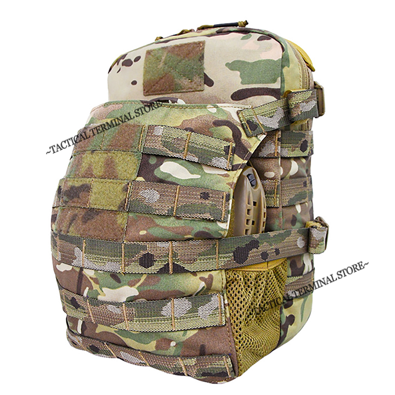 MOLLE Hydration & Helmet Bag 3 - đánh giá và giá Hydration Vest