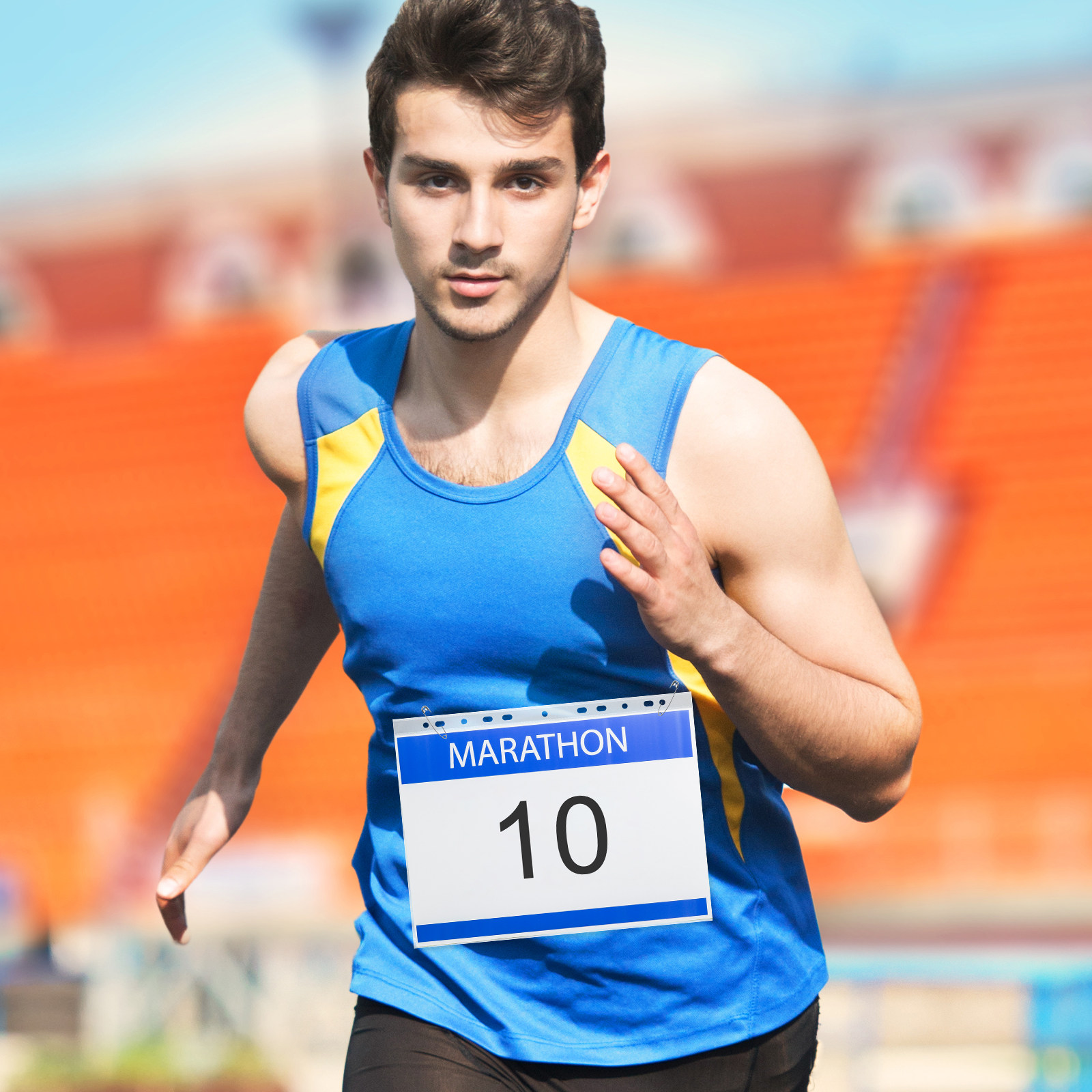 100 Pcs Bibs Display Running C - đánh giá và giá Race Bib