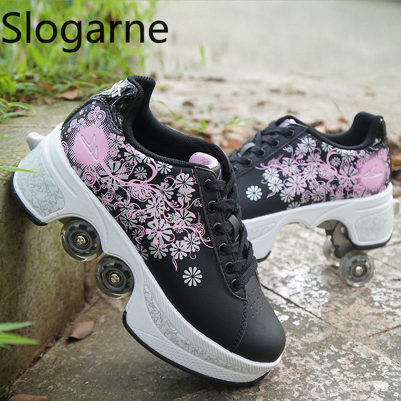 Women 4 Wheels Deformation Rol - đánh giá và giá Running Shoes Women