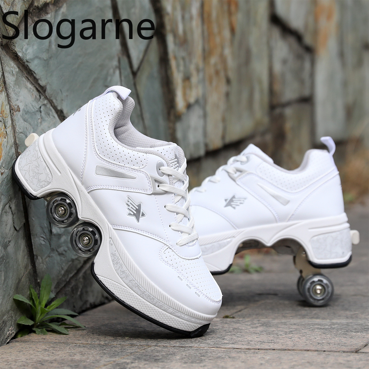 Women 4 Wheels Deformation Rol - đánh giá và giá Running Shoes Women